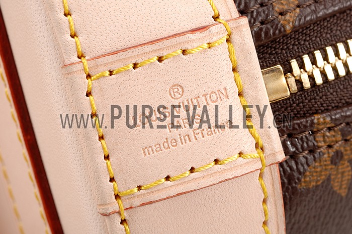Louis Vuitton Monogram Alma BB