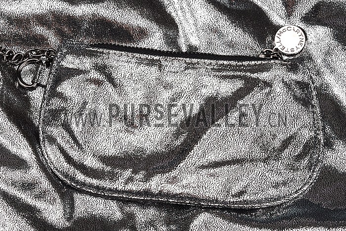 Stella McCartney Falabella Silver Bag