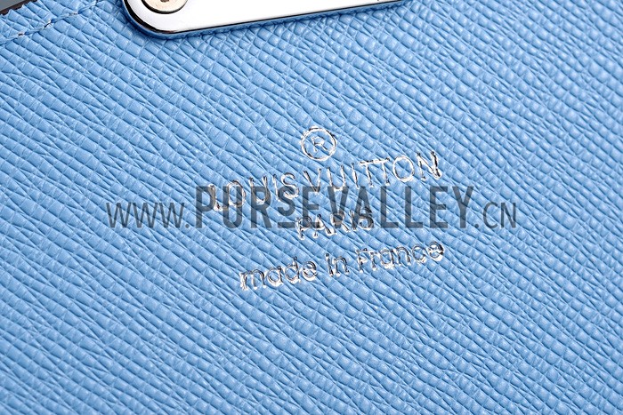 Louis Vuitton Tribal Mask Chaine Wallet Bleuet