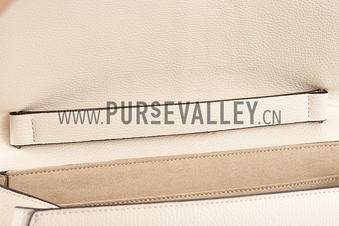 Chloe Drew Large Bag White