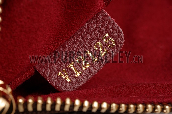 Louis Vuitton Monogram Twinset Dark Red