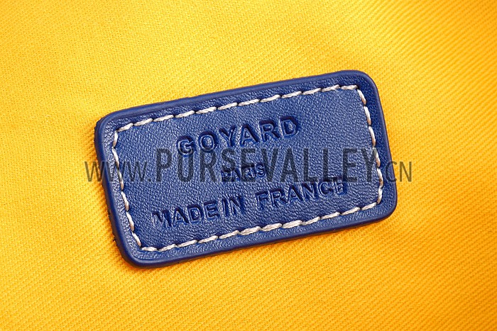Goyard Zipped Pouch Blue