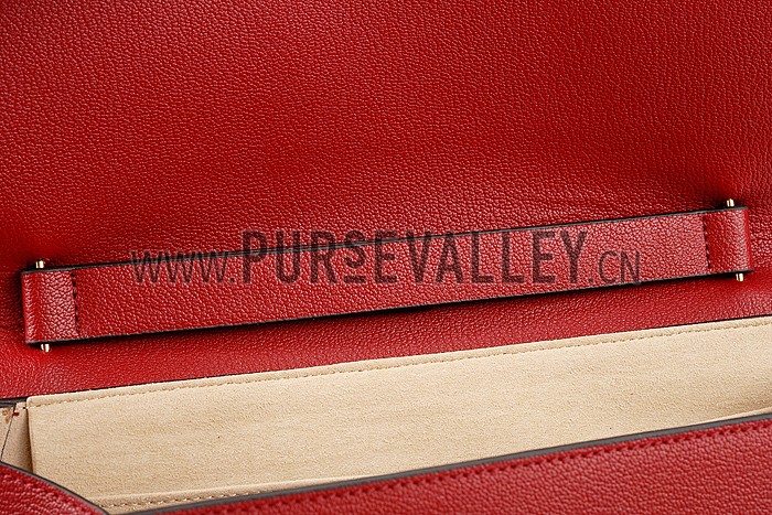 Chloe Drew Large Bag Dark Red