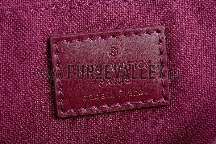 Louis Vuitton Monogram Totem Alma Plum