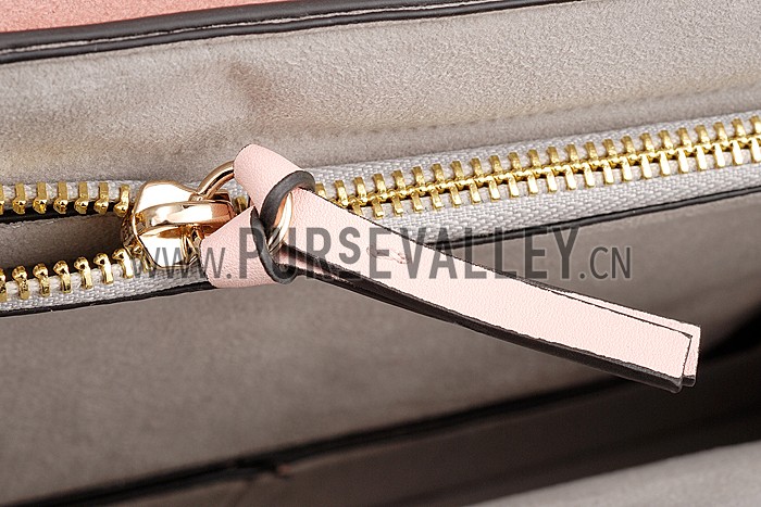 Chloe Faye Pink Shoulder Bag