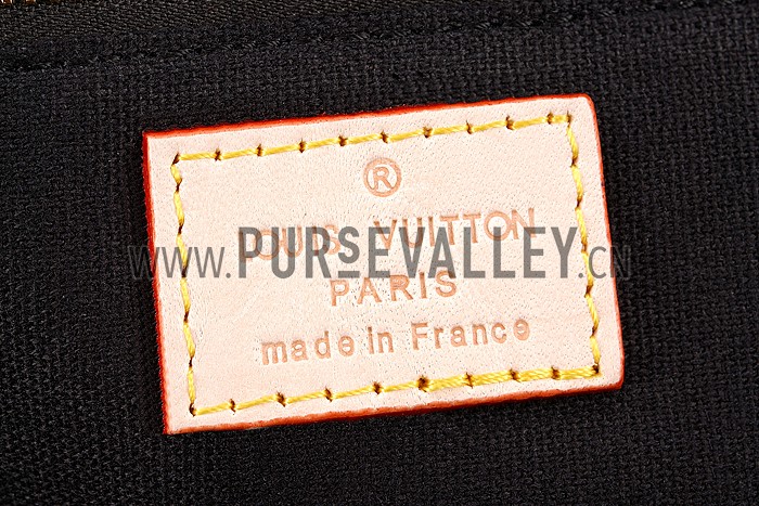 Louis Vuitton Brea Monogram Vernis PM Bag Black