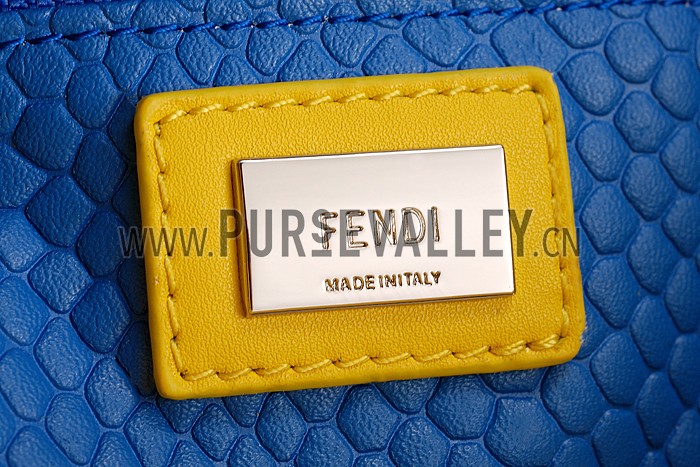 Fendi Peekaboo Medium Yellow Bag