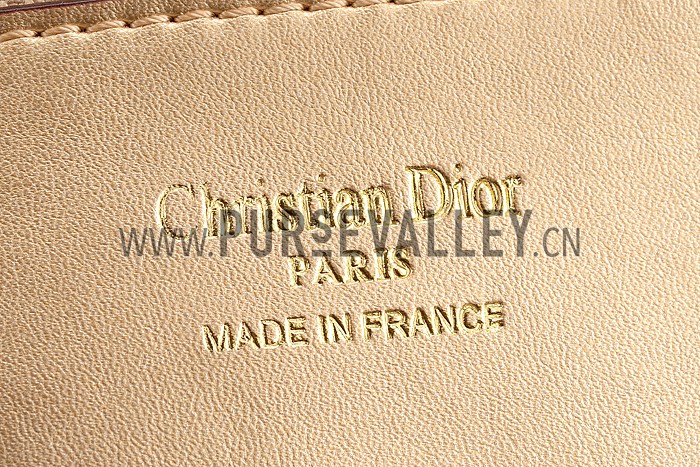 Diorissimo Medium Dark Gold and Black City Bag