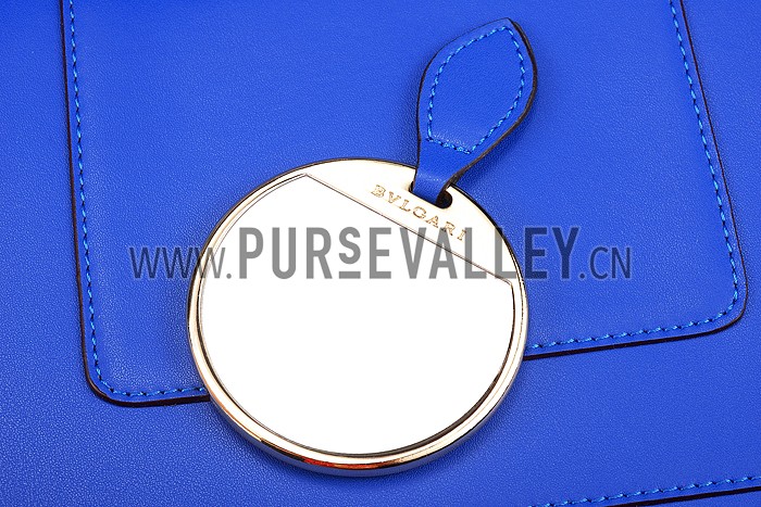 Bvlgari Serpenti Forever Bag Blue