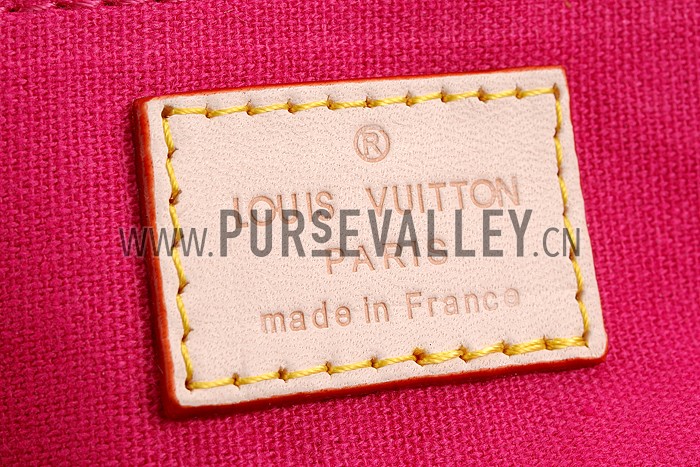 Louis Vuitton Brea Monogram Vernis PM Bag Cherry