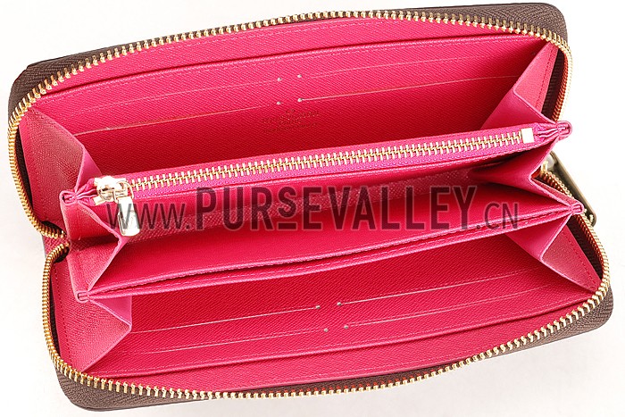 Louis Vuitton Damier Ebene Evasion Zippy Wallet