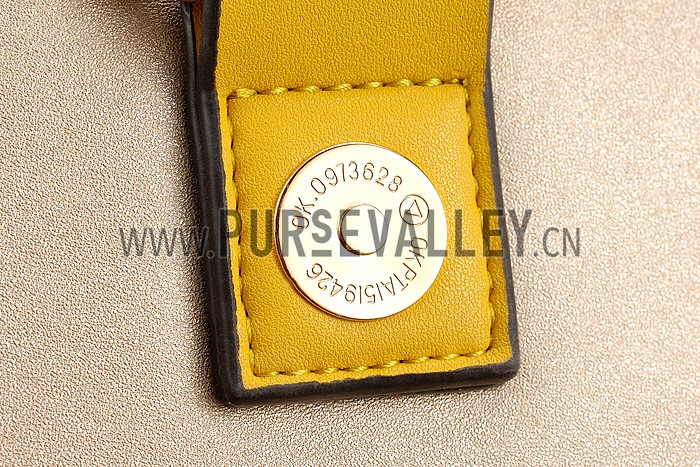 Chloe Faye Small Bag Yellow And Gold