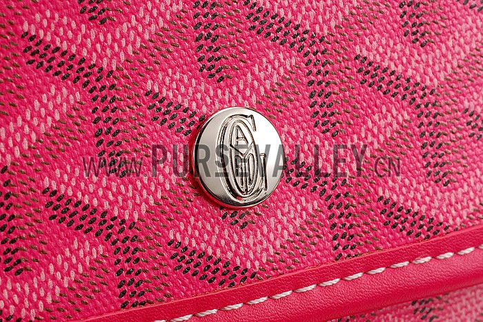 Goyard St Louis Tote Fuchsia