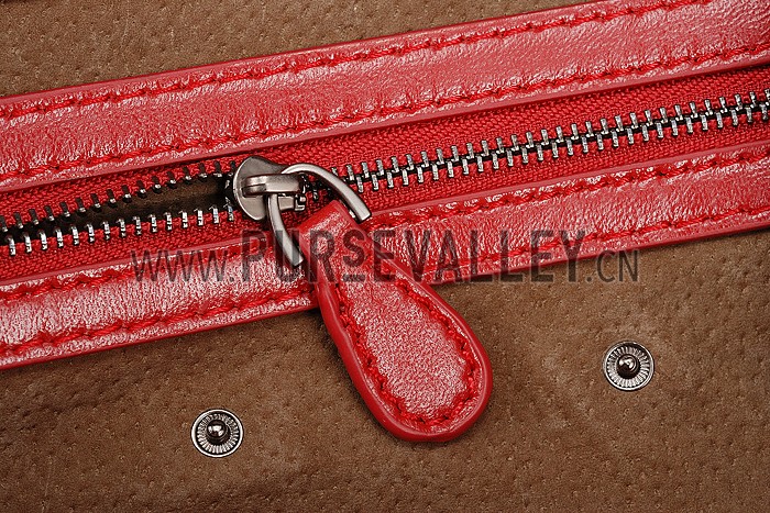 Bottega Veneta Rialto Shoulder Red Bag