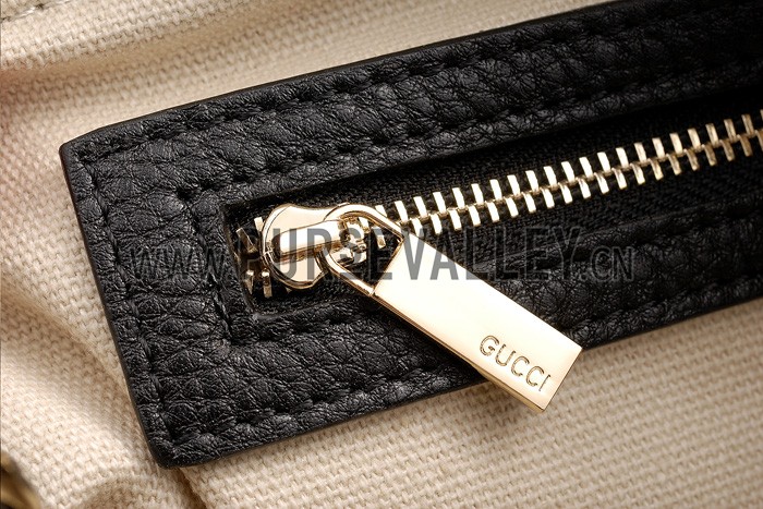 Gucci Ramble Black Tote