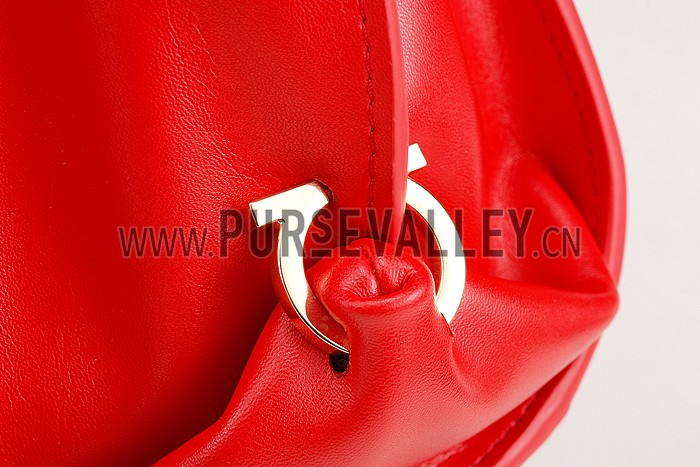 Salvatore Ferragamo Sofia Red Bag