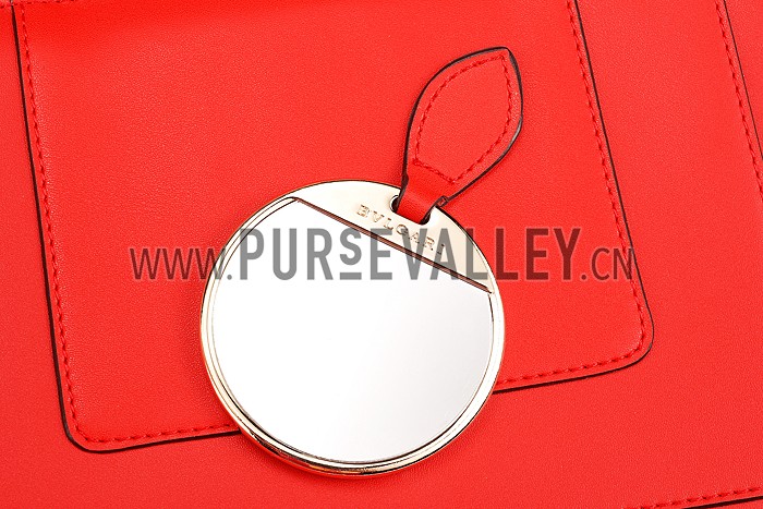 Bvlgari Serpenti Forever Bag Red