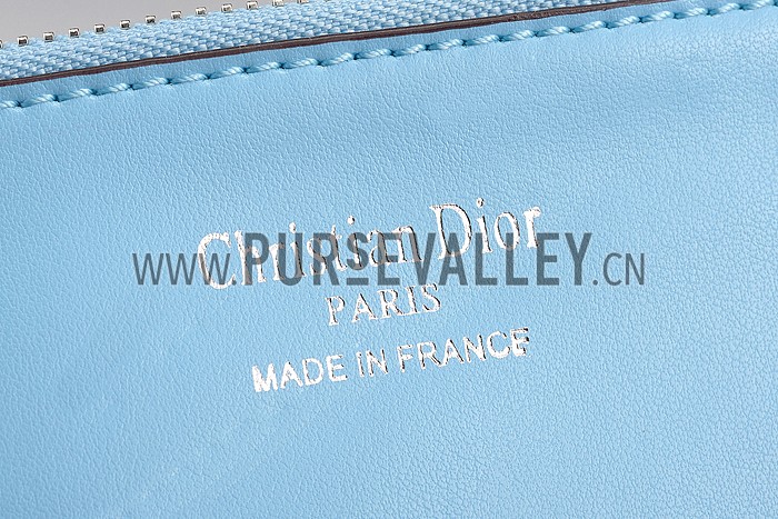 Diorissimo Medium Light Blue City Bag