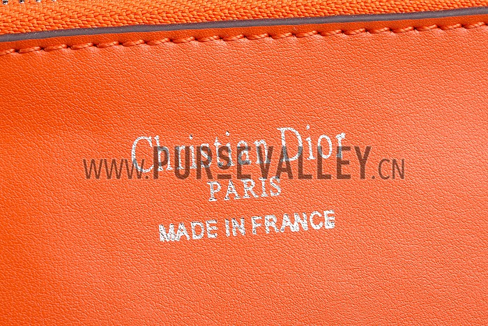 Diorissimo Medium Orange City Bag