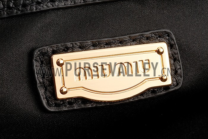 Miu Miu Satchel Black