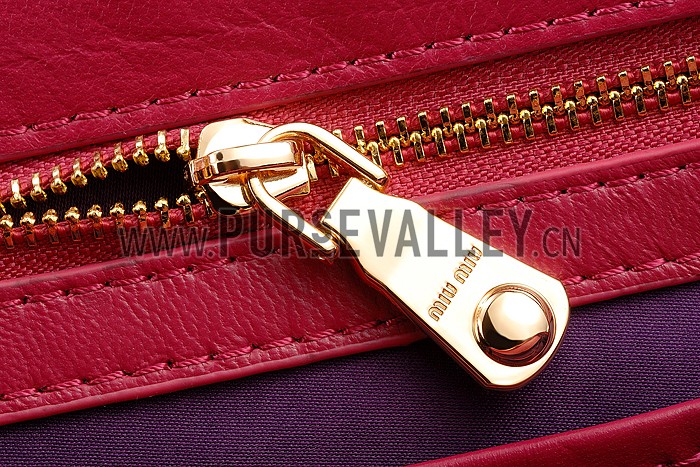 Miu Miu Matelasse Doctor Rose Pink Bag