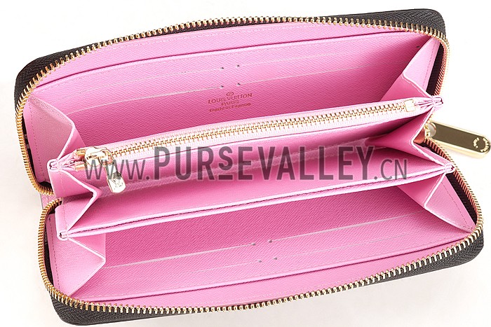 Louis Vuitton Damier Graphite Evasion Zippy Wallet