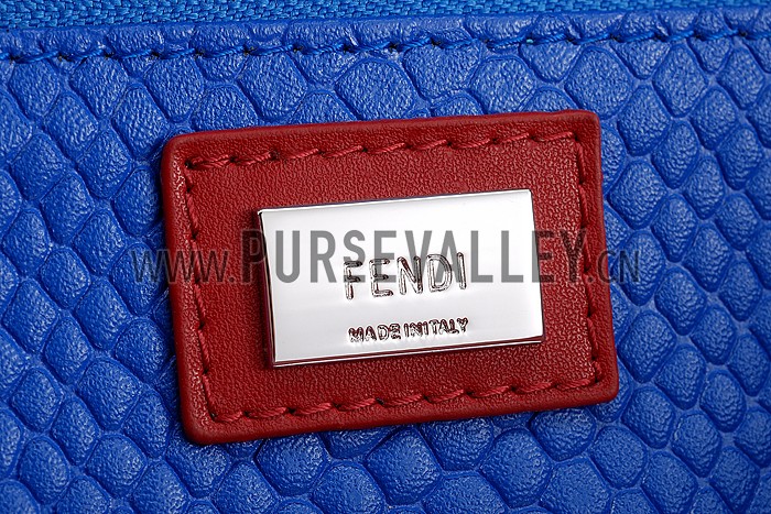 Fendi Peekaboo Medium Red Bag