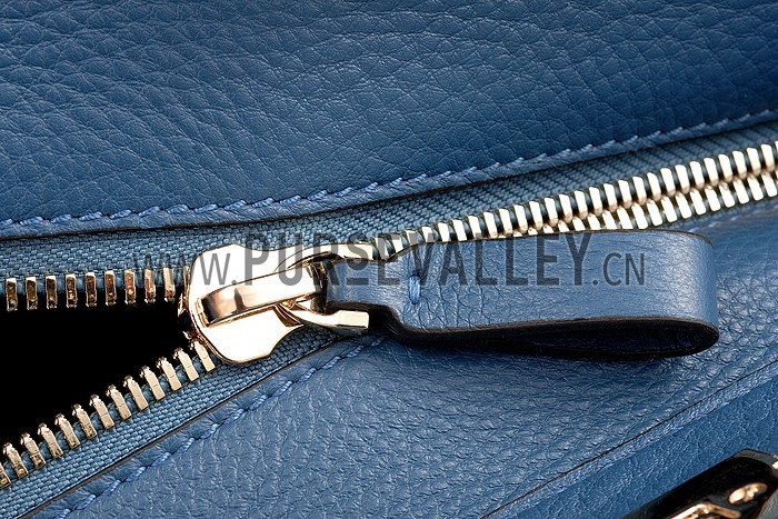 Valentino Viva Valentino Fabric Top Handle Bag Blue