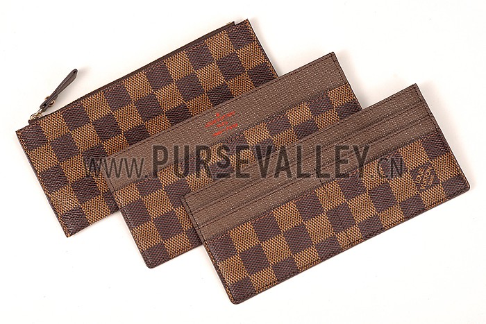 Louis Vuitton Damier Ebene Accordeon Wallet