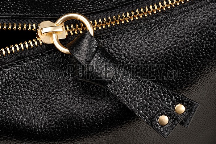 Chloe Marcie Satchel Crossbody Bag Black
