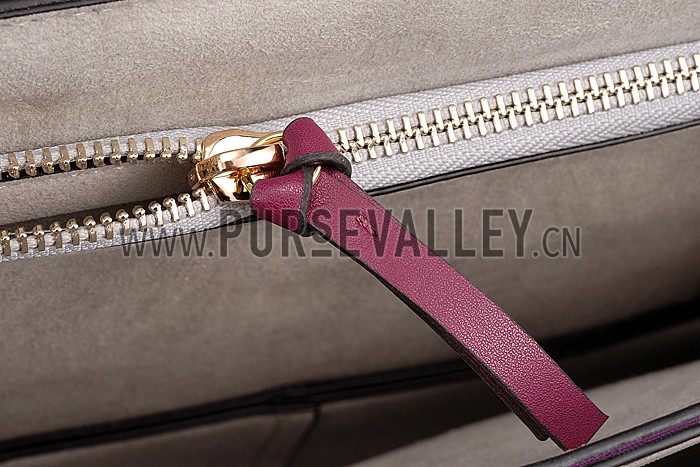 Chloe Faye Plum Shoulder Bag