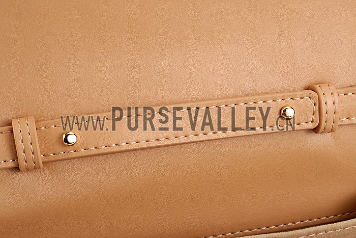 Saint Laurent High School Matelasse Medium Bag Beige