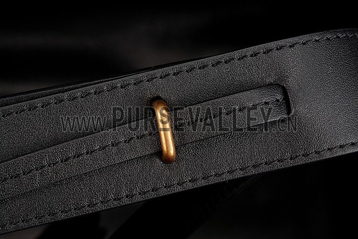 Celine Phantom Luggage Suede Leather Black