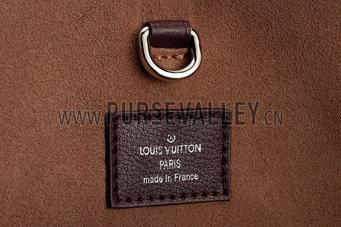 Louis Vuitton Flore Brown With Tan Handles