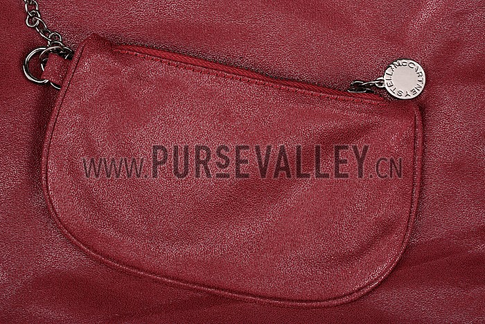 Stella McCartney Falabella Dark Red Bag