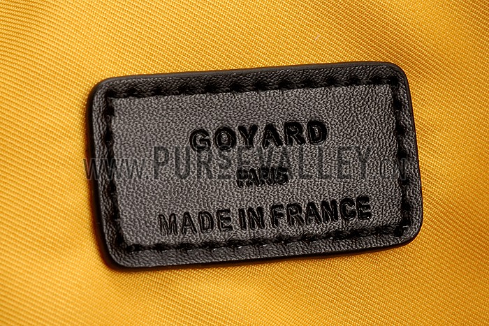 Goyard Large Pouch Black