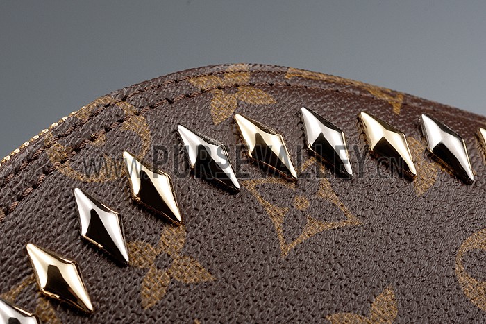 Louis Vuitton Monogram Canvas Studded Alma PM 18926685