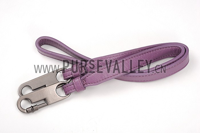 Bottega Veneta Crossbody Intrecciato Purple Bag