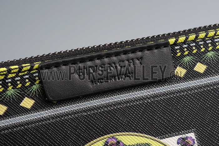 Givenchy Antigona Floral Orchid Shopping Tote