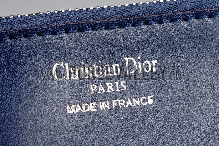 Diorissimo Medium Dark Blue City Bag