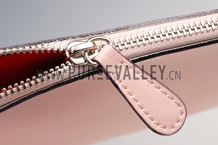 Diorissimo Medium Light Blue, Light Pink and Red City Bag