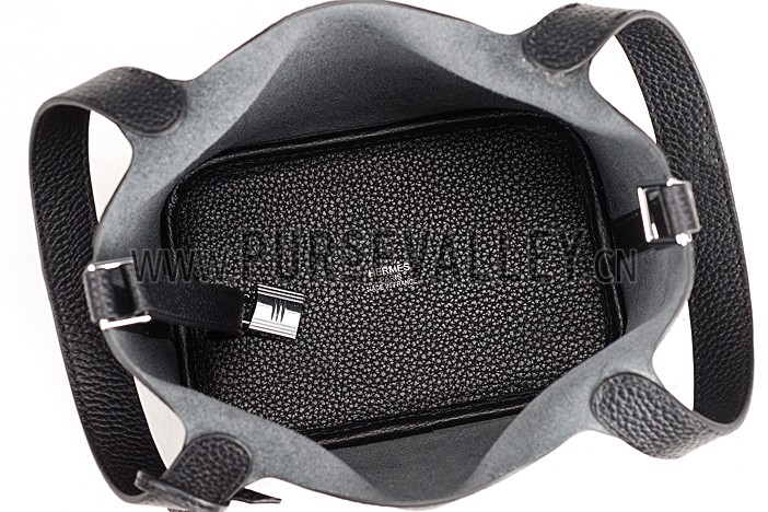 Hermes Picotin PM Black