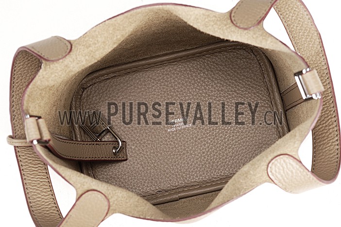 Hermes Picotin PM Taupe