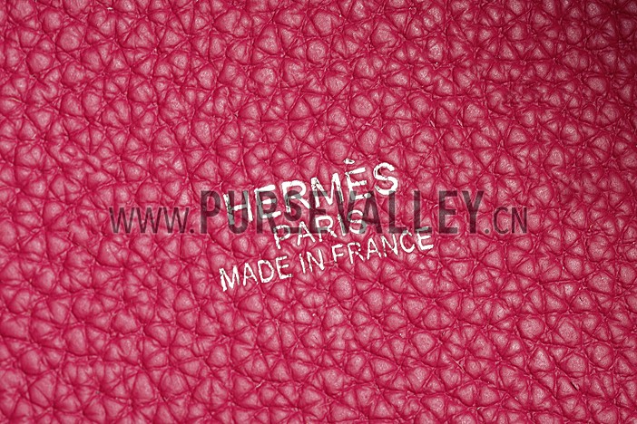 Hermes Picotin PM Ruby
