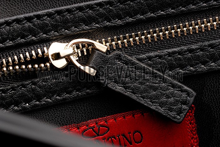 Valentino Viva Valentino Fabric Clutch Ivory