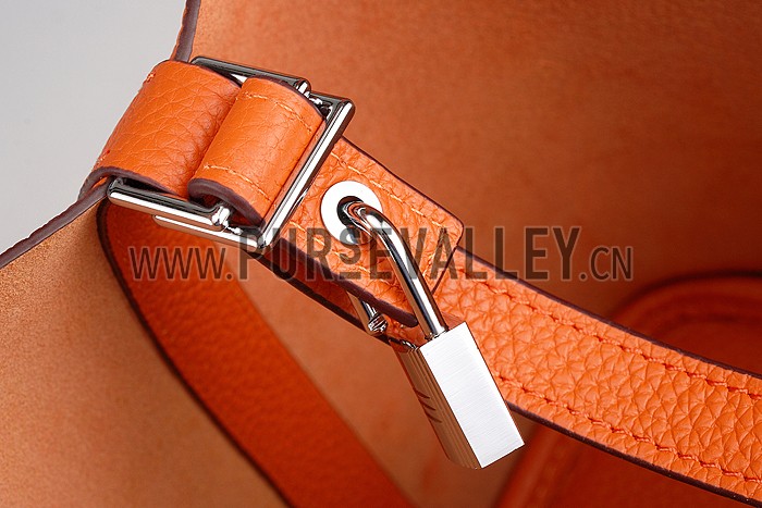 Hermes Picotin MM Orange