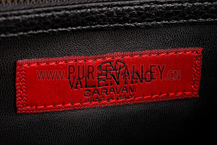 Valentino Viva Valentino Fabric B-Rockstud Bag Black