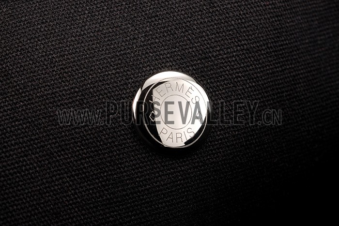 Hermes Herbag Tote Black