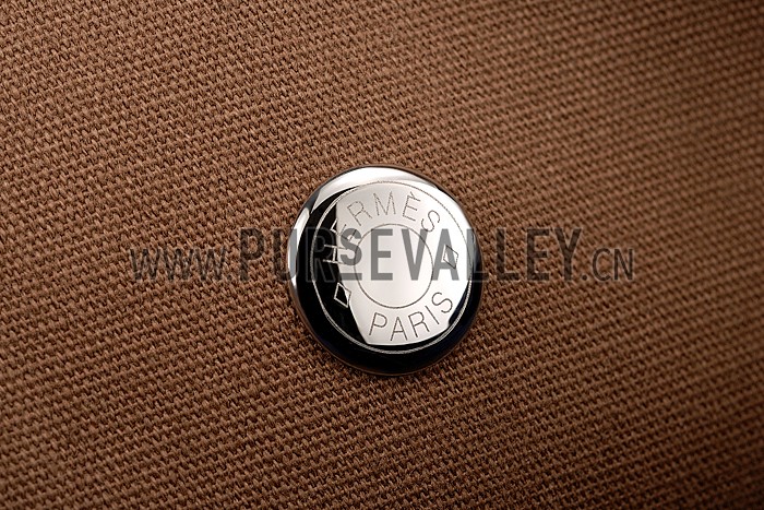 Hermes Herbag Tote Brown