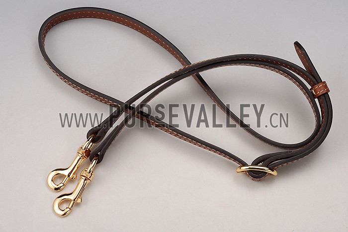 Gucci Boston Supreme Canvas Shoulder Bag Brown